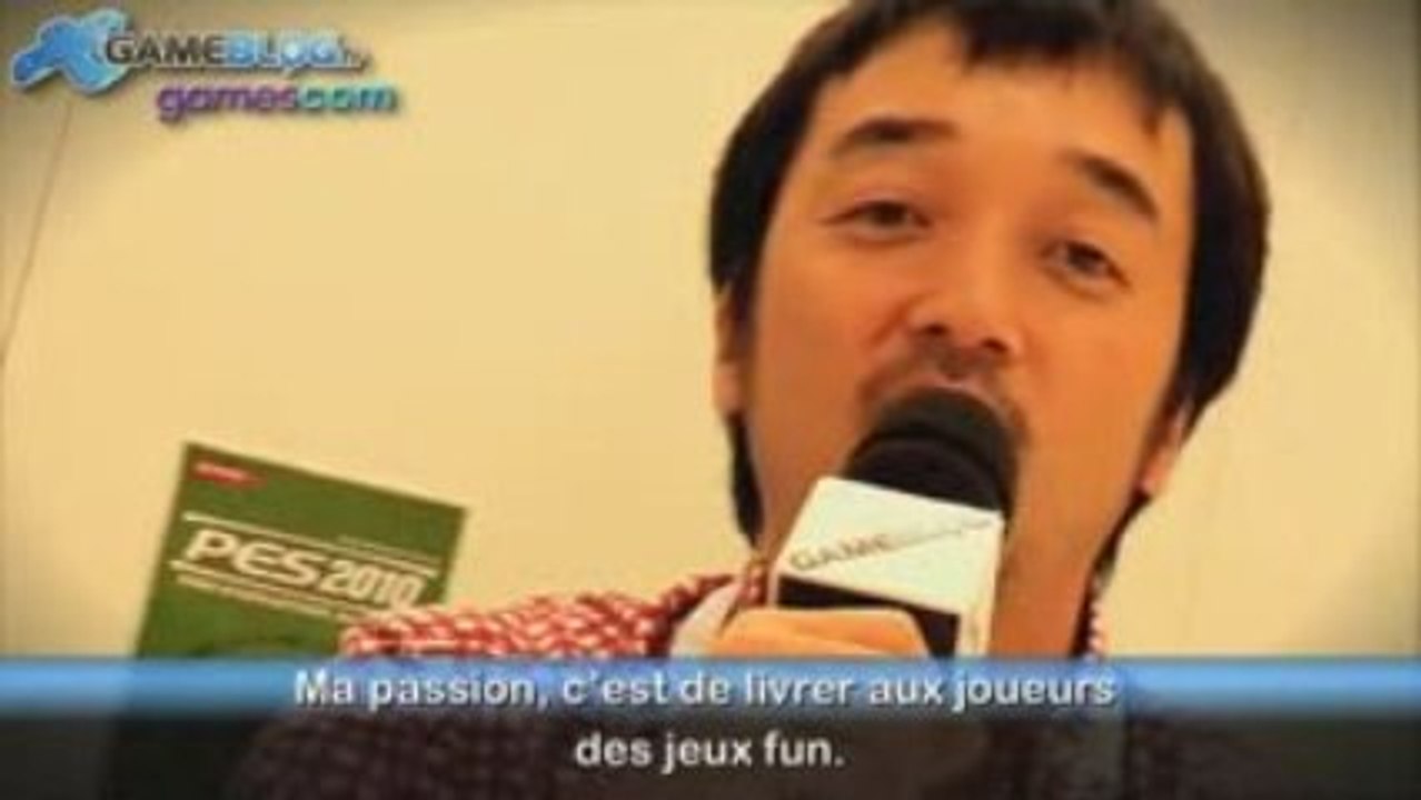 GAMEBLOG TV > Interview de Seabass (PES 2010)