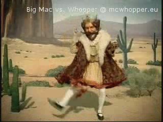 Burger King Western Whopper Ad