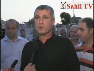 SÖZEN ÇADIRDA SIRAYA GİRDİ