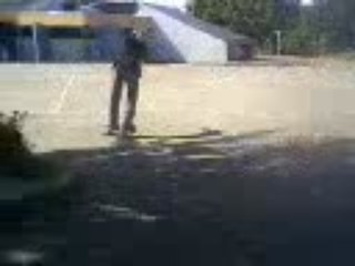 Kickflip gap