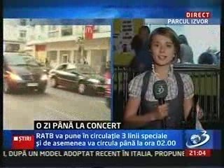 Madonna in Bucharest - Latest news from Antena 3 TV