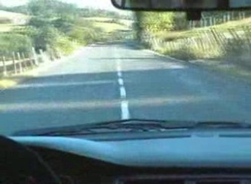 CAMERA EMBARQUEE MITSU EVO 9 JEAN MICHEL MURE RALLYE CHAMBOS