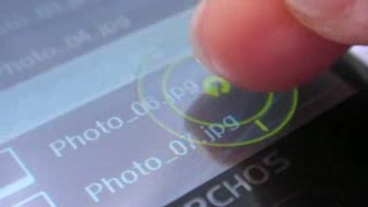 Test Archos 3 vision