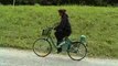Le vélo à assistance électrique (VAE) City 3 - côte à 9%