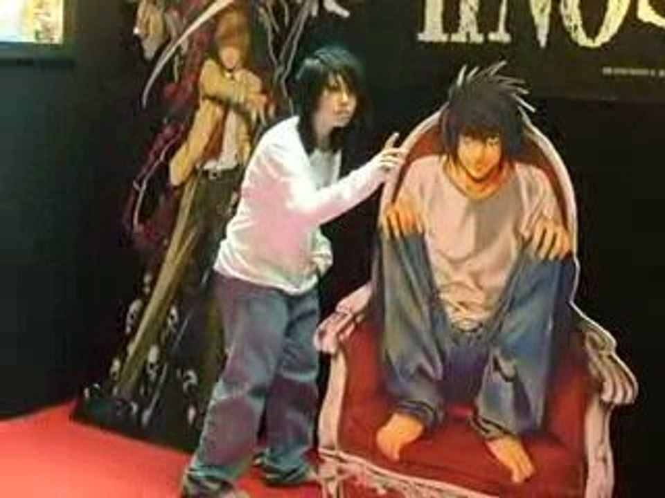 Japan Expo 2009 - L de Death Note (5)