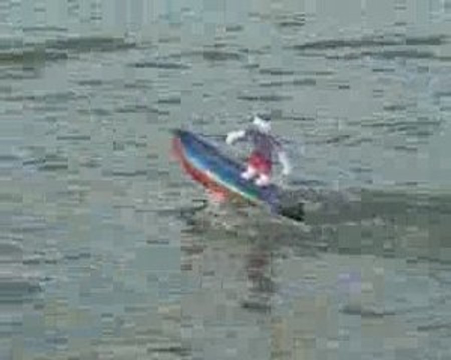 Surfeur RC "home made" premier essai à Wingles