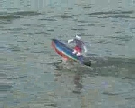 Surfeur RC home made premier essai à Wingles