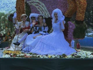 FETE DES FLEURS LUCHON 2009