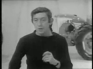 SERGE GAINSBOURG (Monsieur william) 1968