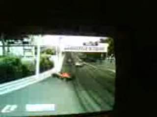 F1 06 ps2 Albers crash