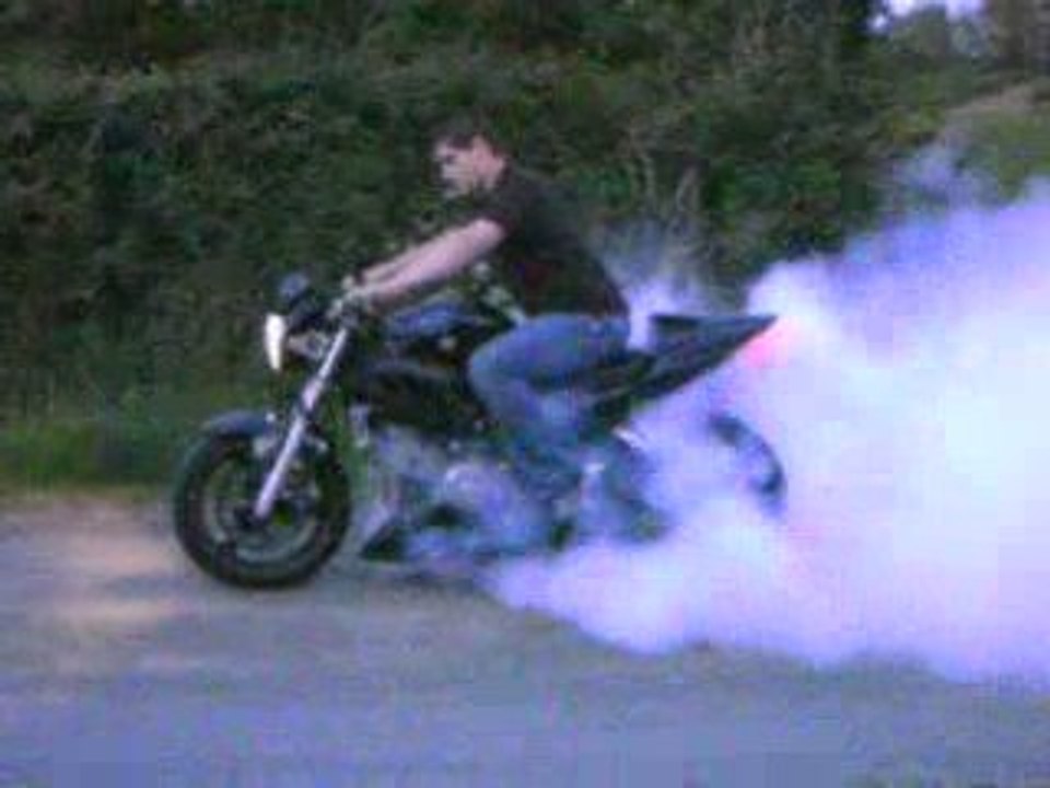 burn out sv 650