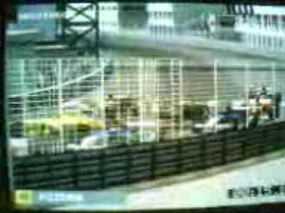 Formula One 2003 Pizzonia crash