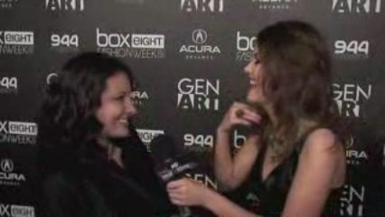 Gina Grad * Li Cari * LA Fashion Week