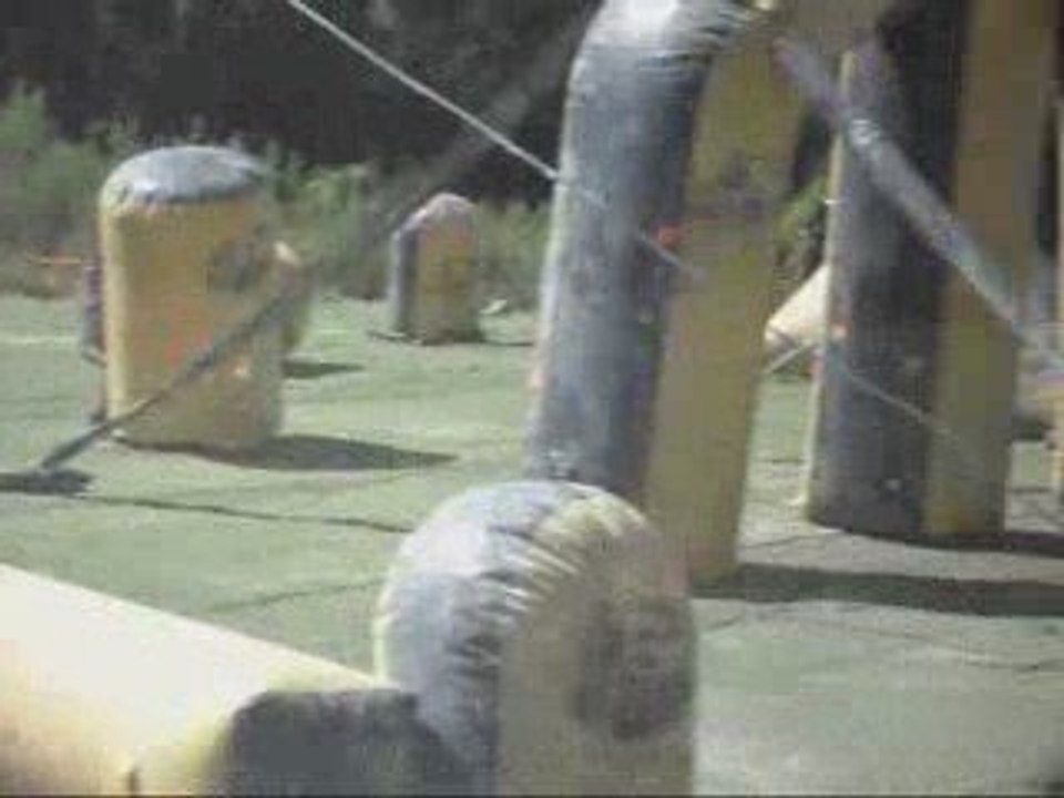 Training PBP Paintball Paris