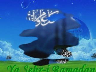 HOŞ GELDİN YA ŞEHR-İ RAMAZÂN !!!