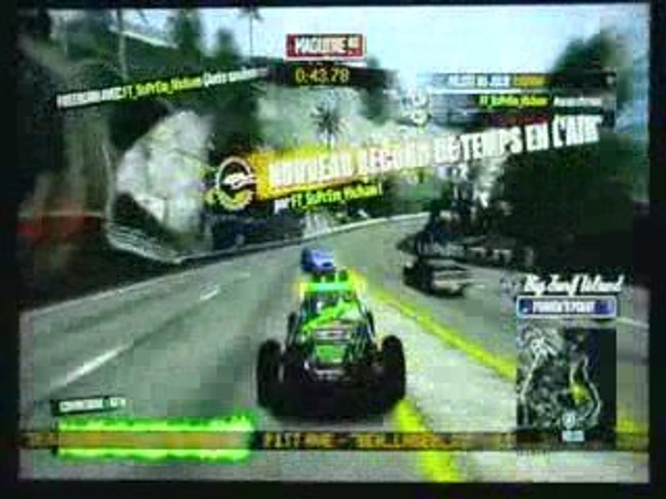 BURNOUT Montage "jump buggy"