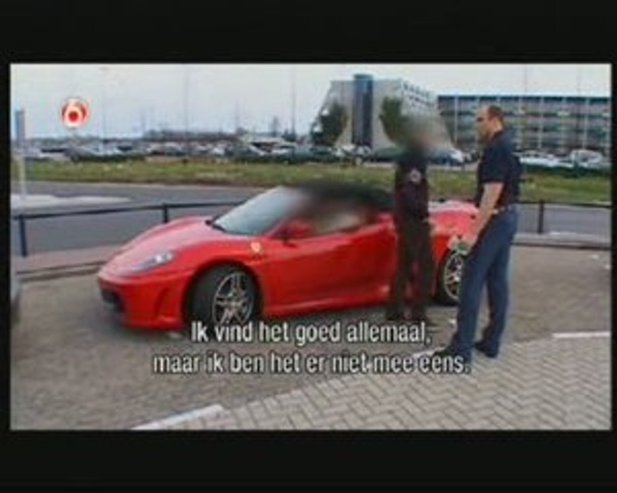 Directeur in Ferrari