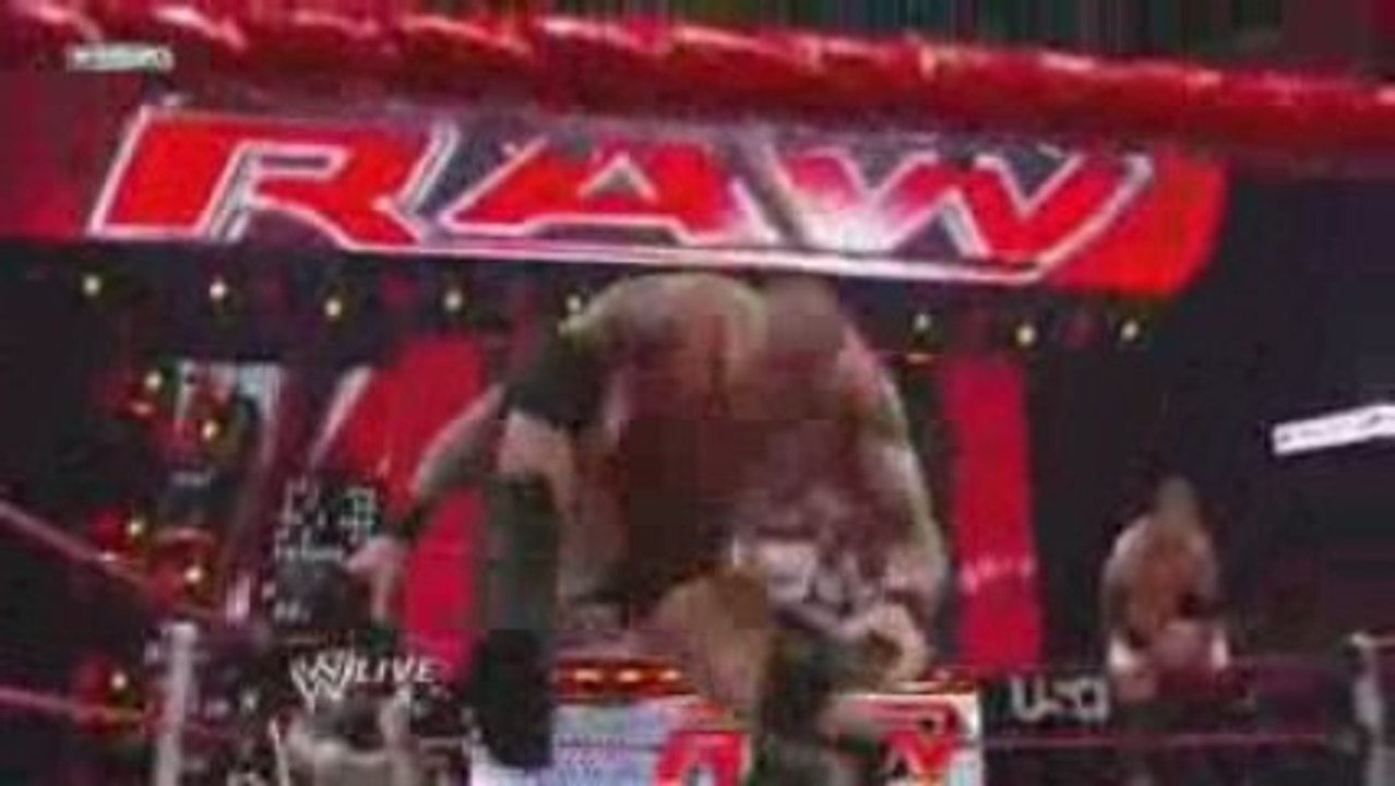 DX & Vince McMahon vs Legacy 08/24/09