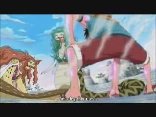 One Piece AMV - Luffy vs. Gorgons Sister