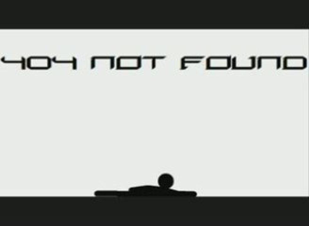 404 page not found