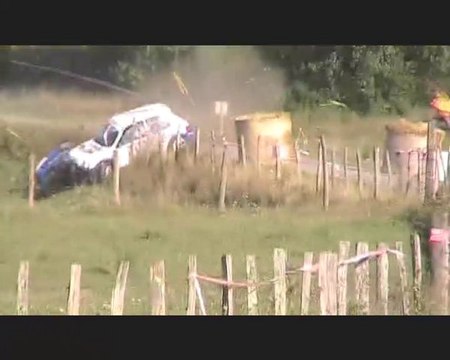 video rallye des lacs 2009