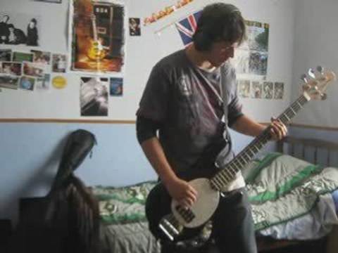 Vianney Bass cover The Offspring pretty fly for a white guy