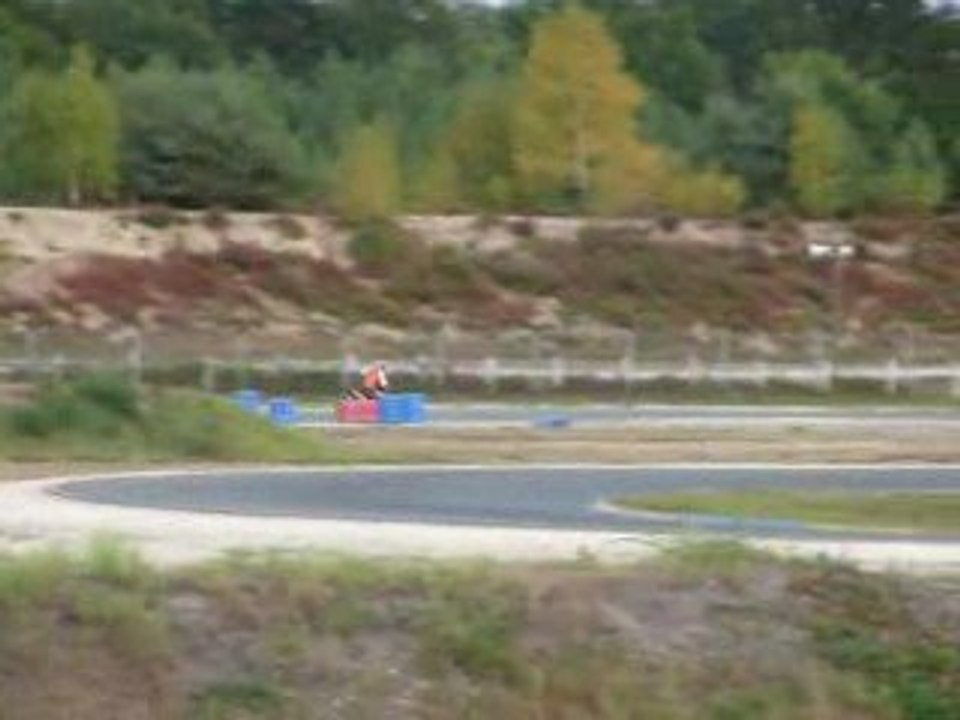 entrainement piste salbris 2009