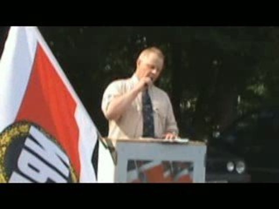 Wahlkampfrede Stephan Flug Teil 1