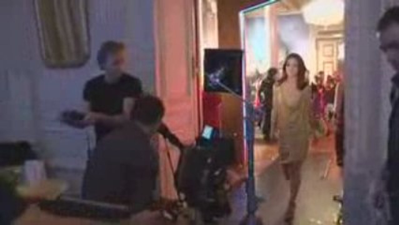 Olivia Wilde - Behind The Scenes Of Escada Desire Me