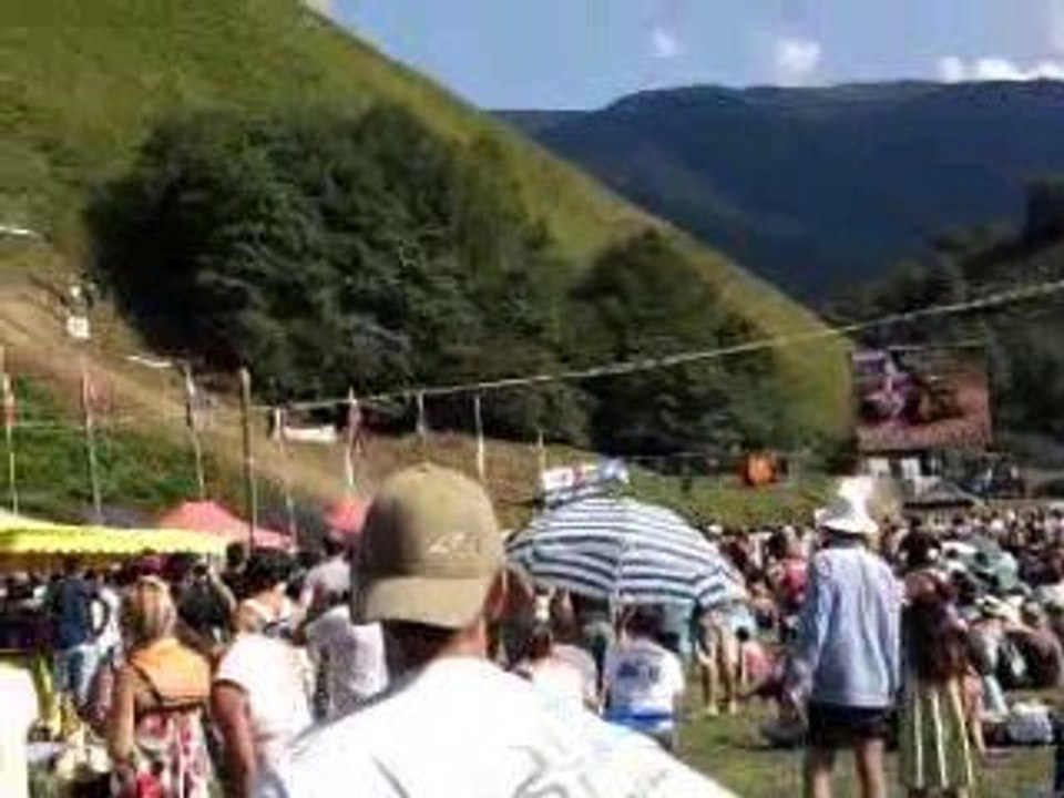 Montée impossible Arette 2009 (2)