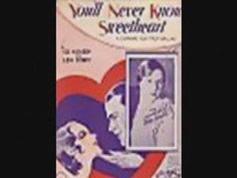 Wally Edwards & His Orchestra-You'll Never Know, Sweetheart