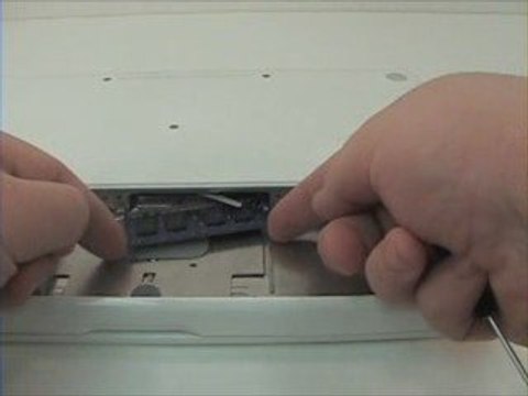 Macbook 13 Repair - Hard Drive and Ram Removal