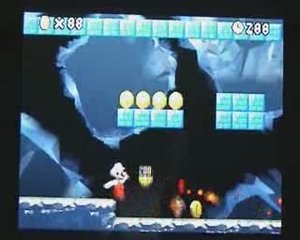 Video Test New Super Mario Bross