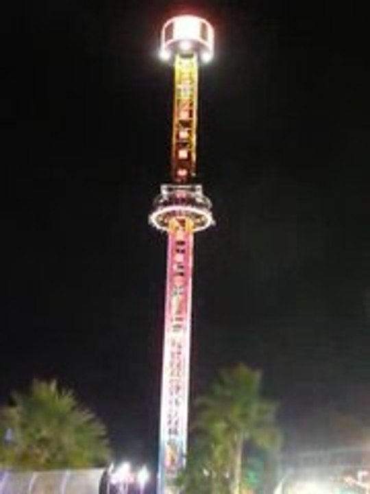 Sky Tower - Attraction à sensations - Antibes Land
