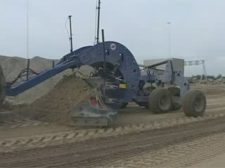 Niveleuse LSB MAXI 600 - AP-Machinebouw équiper DGPS