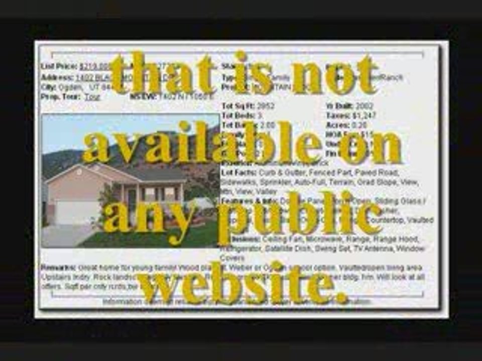 Homes in Ogden Utah - Relocation Information