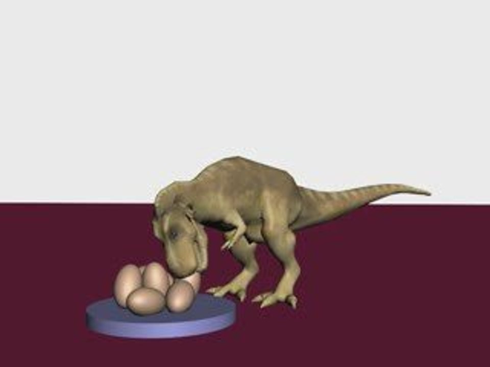 Portfolio en 6 semaines! - Blocking Dino Part 1