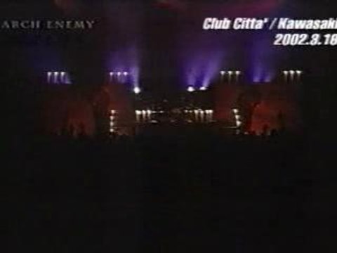 Arch Enemy Enemy Within Live