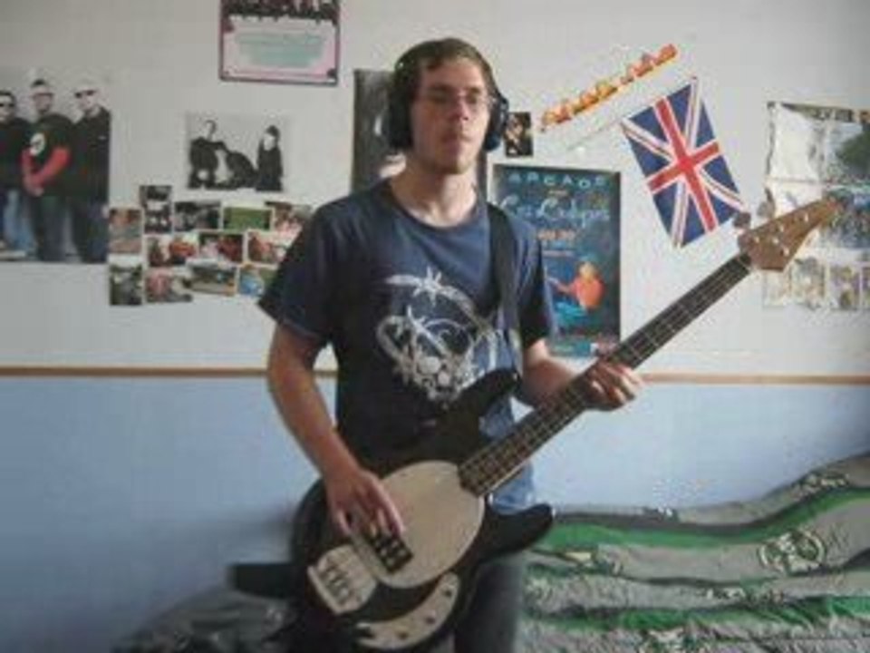Vianney - Kaizer chief Hard Time send me bass cover