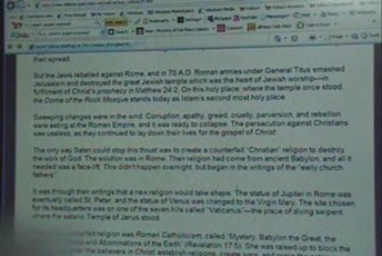 Bullshit World Religions Roman Catholicism Islam Judaism pt2