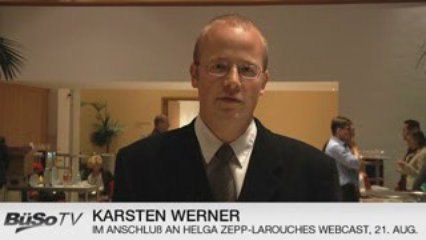 Kurzbericht aus Berlin: Webcast mit Helga Zepp-LaRouche