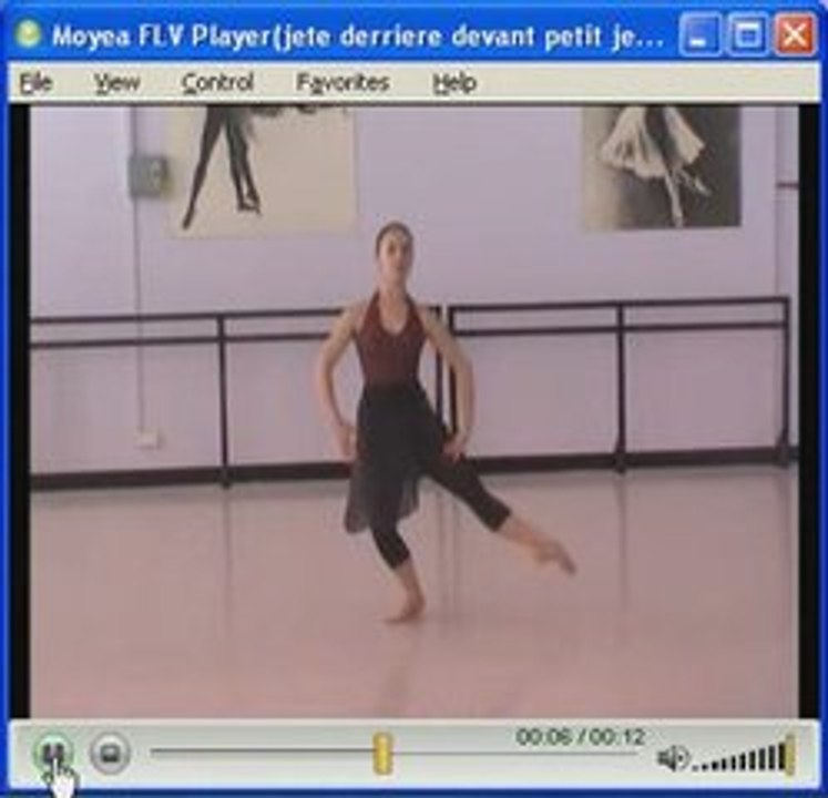 3-5 jete derriere devant petit jete devant derriere