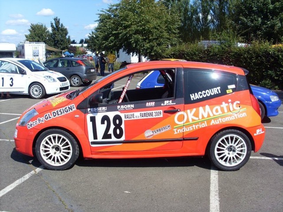 Rallye de la Famenne 2009