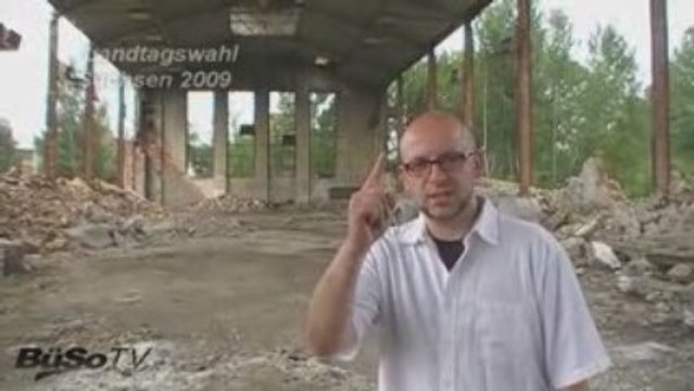 Landtagswahl in Sachsen: Rico Schulz (BüSo)