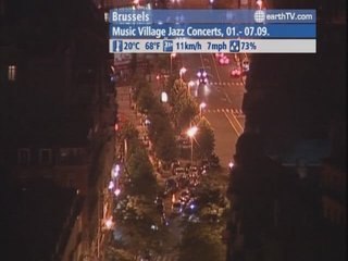 Avignon - France, Berlin - Germany, Los Angeles - USA, Brussels - Belgium, Rio de Janeiro - Brazil, Warsaw - Poland, St. Andrews - Canada