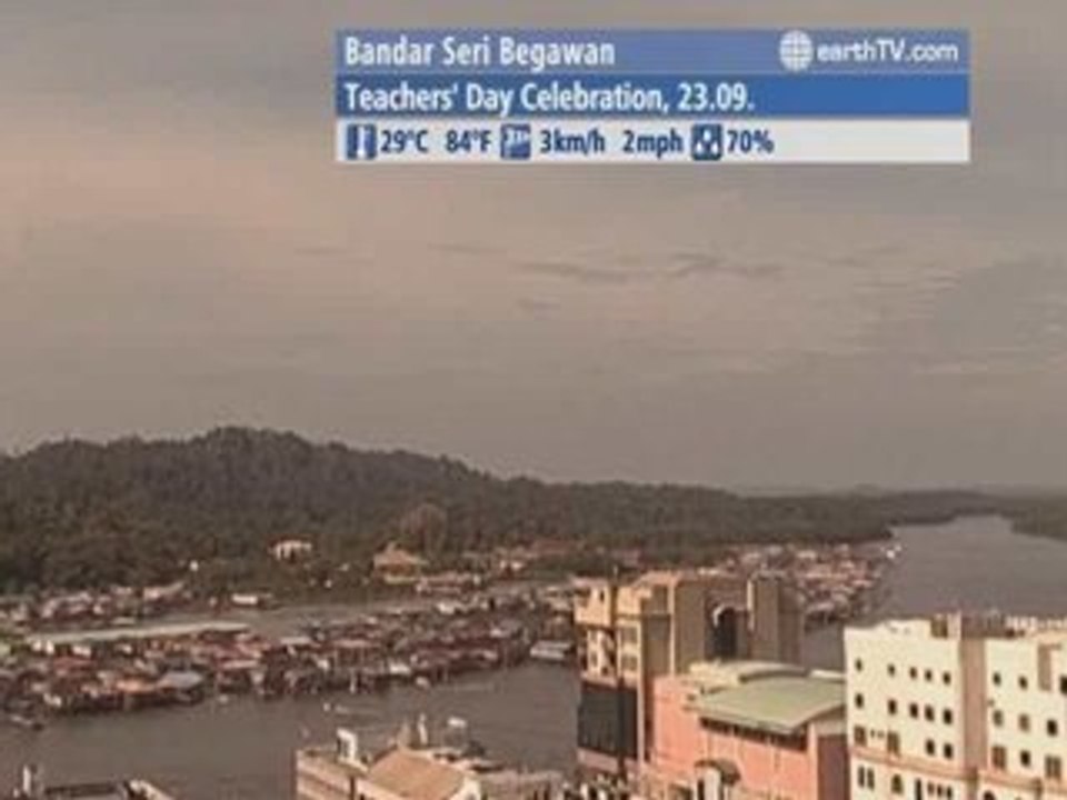 Auckland - New Zealand, Los Angeles - USA, Nouméa - New Caledonia, Bandar Seri Begawan - Brunei, Melbourne - Australia, Avignon - France, Berlin - Germany