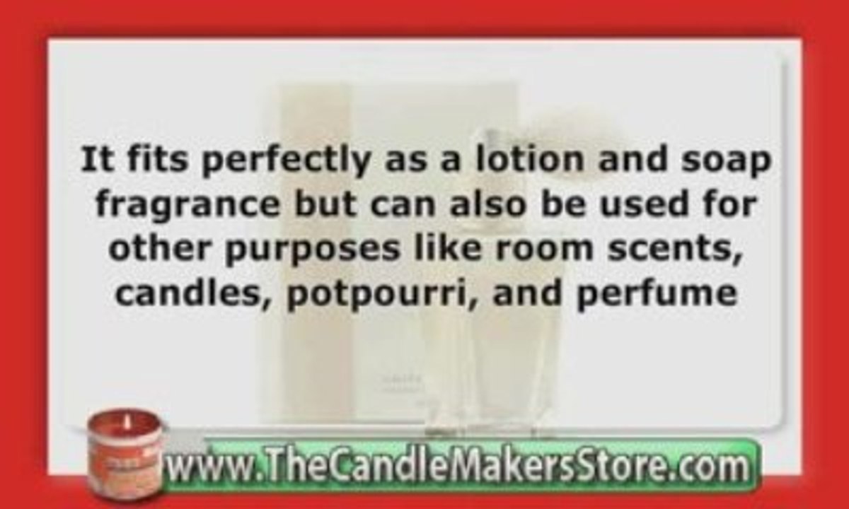 The Newest Candle Scents: Warm Vanilla Sugar Fragrance