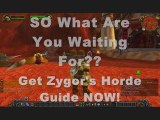Horde Leveling Guide - World of Warcraft