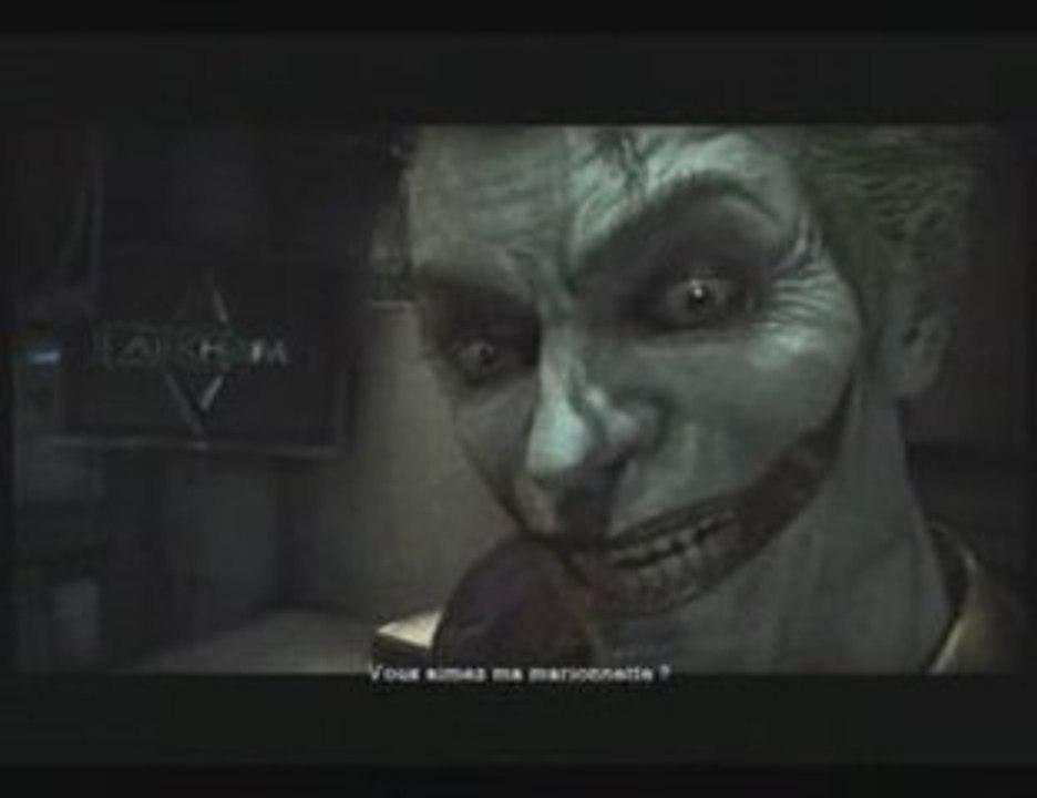 Batman Arkham Asylum Test Moggy Aspi Show