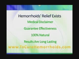 Natural Remedies for Hemorrhoids Pain Relief